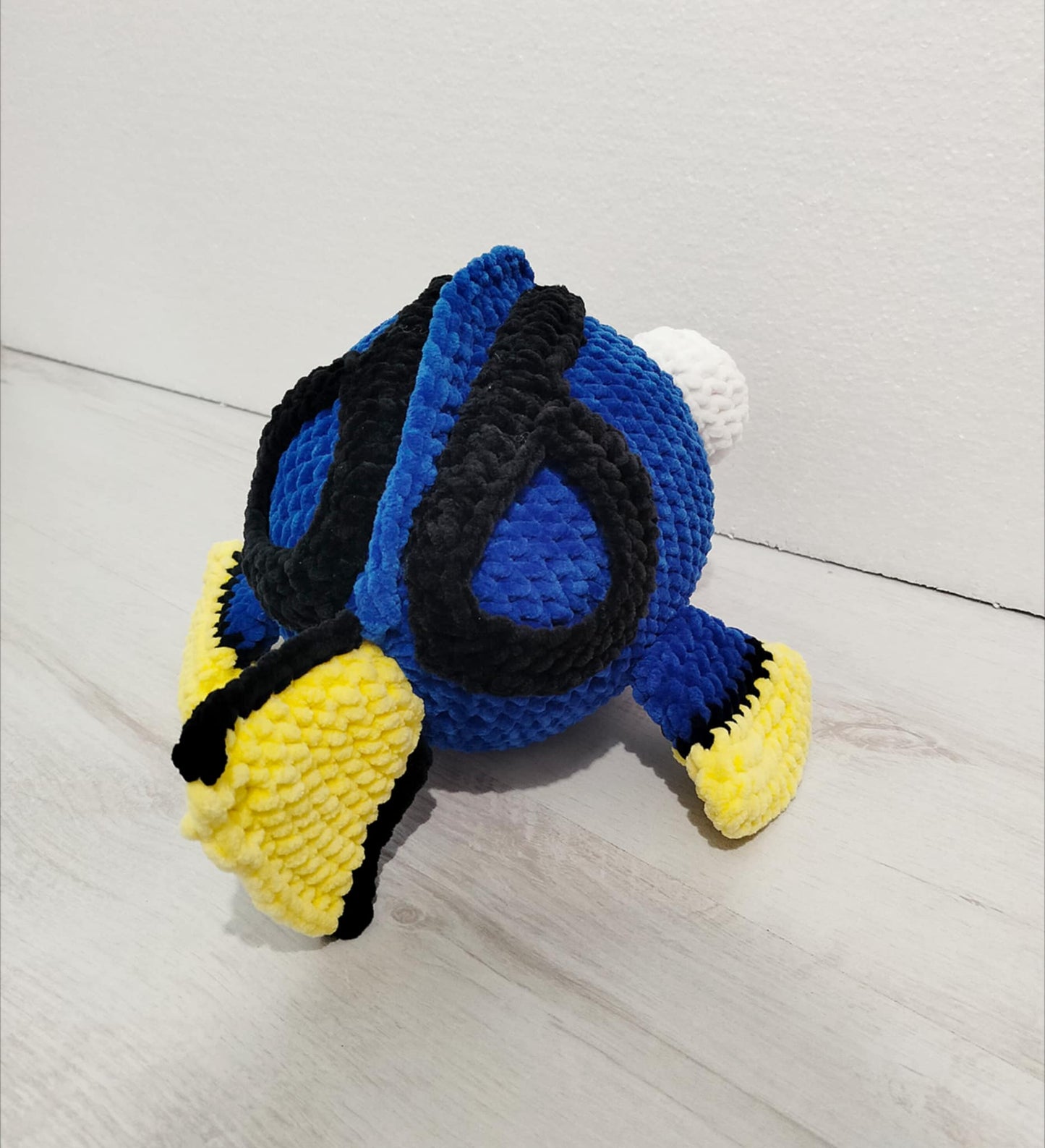Dory Fish Crochet Pattern