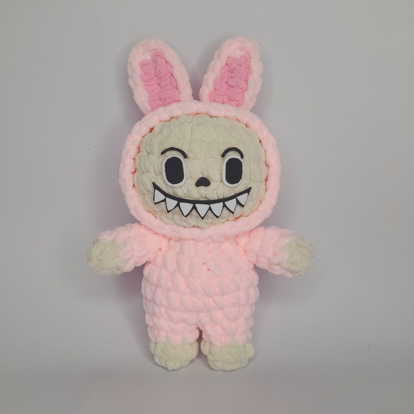 Creepy Cute Labubu Monster Crochet Pattern