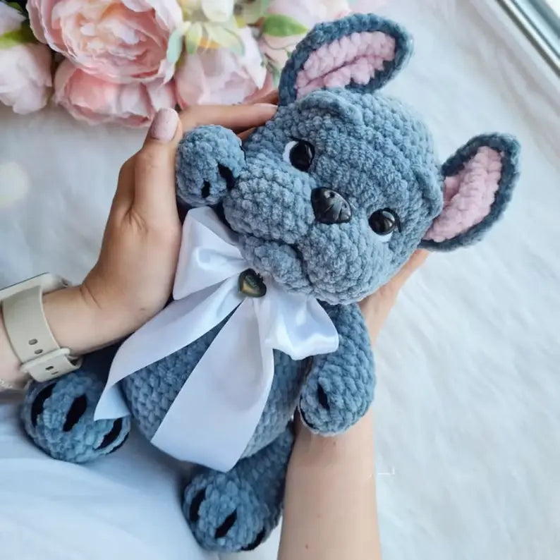 đŸ 2-in-1 Bulldog & Pug Amigurumi Crochet Pattern đ§¶