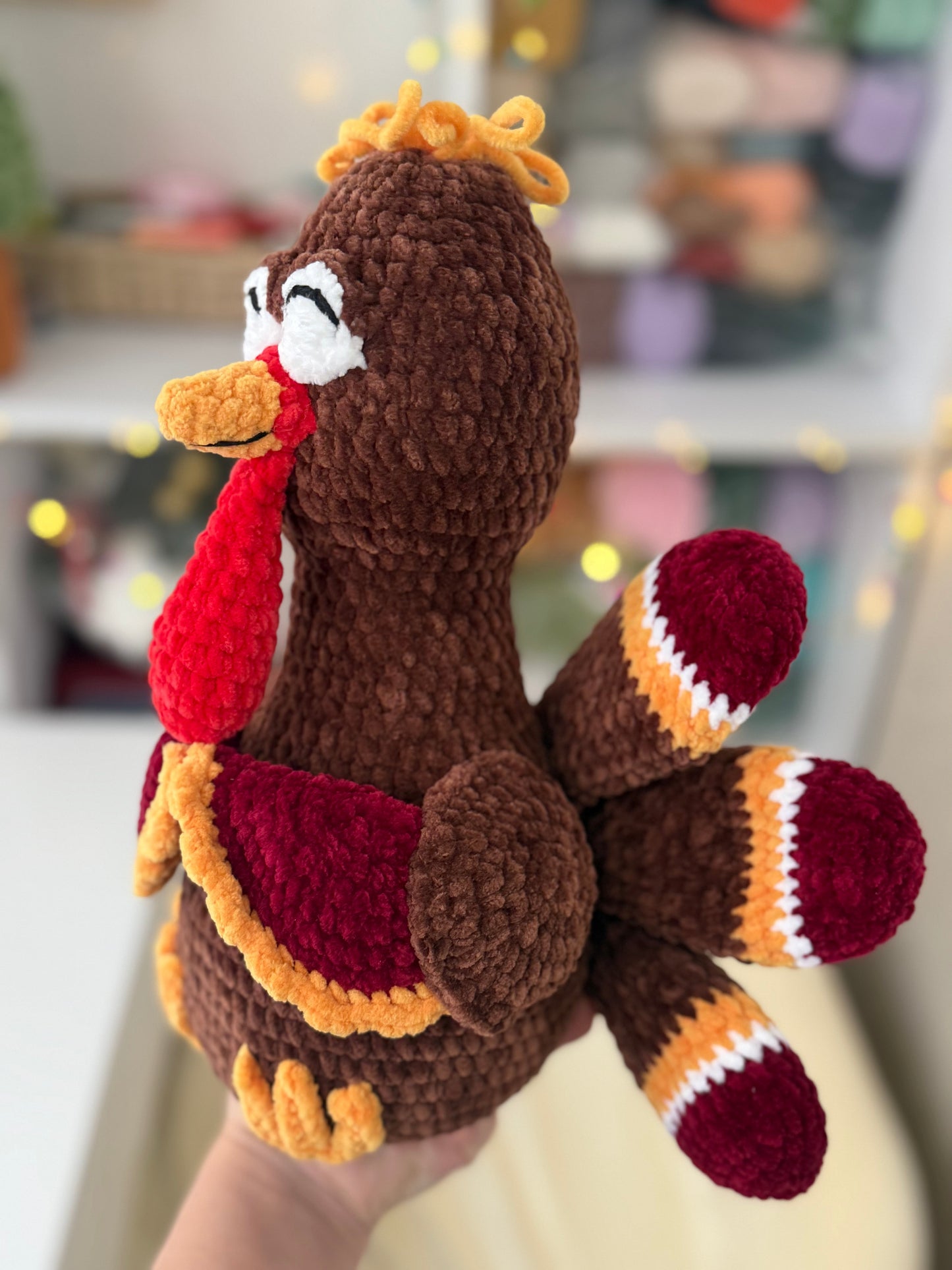 Christmas Turkey Crochet Pattern