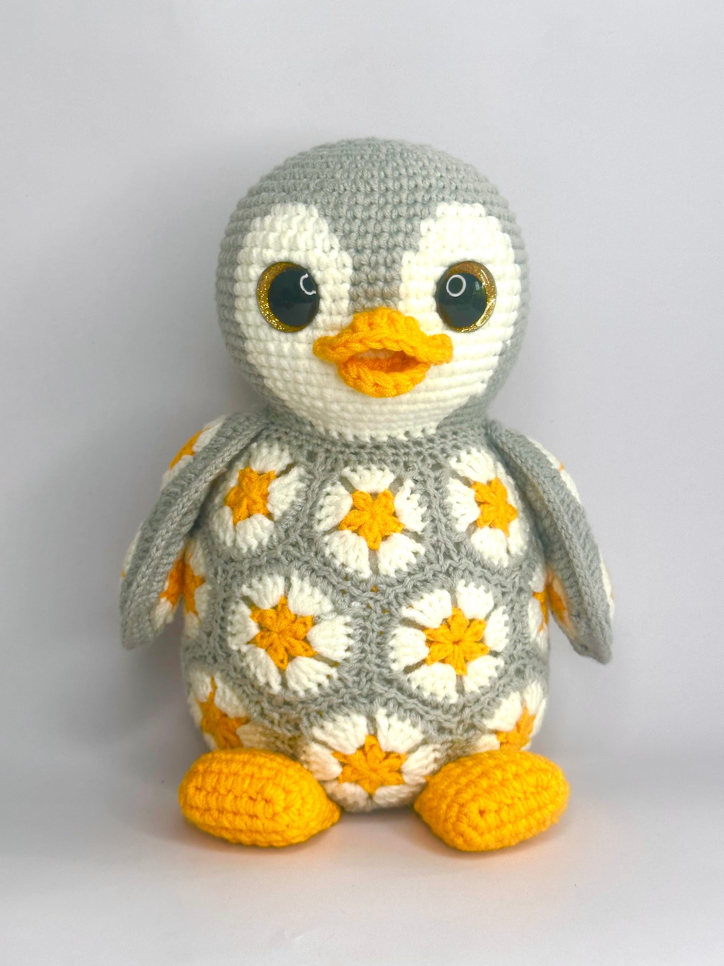 9 African flowers Crochet Pattern Collection