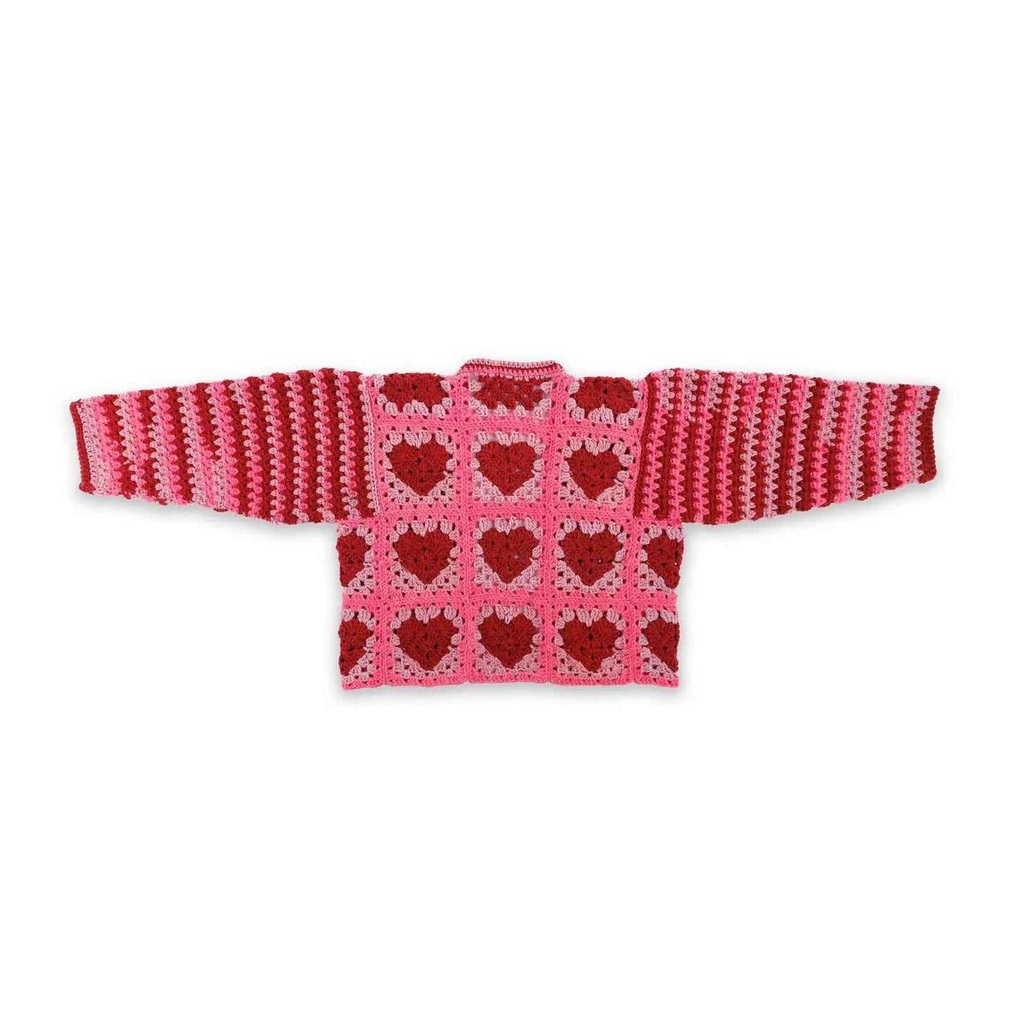 Red Heart Crochet Party Hearty Cardi