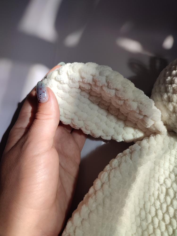 Puffy the Duck Crochet Pattern