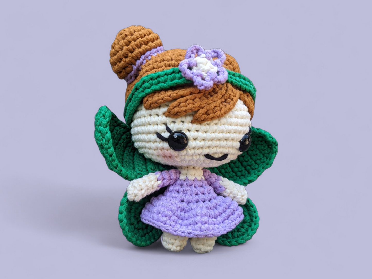 Woodland Fairy Crochet Pattern
