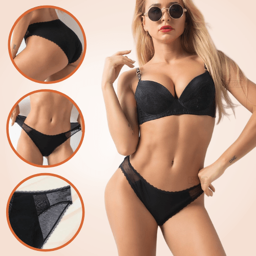 Heavy Overnight Absorbency Seam Free Menstrual Panties