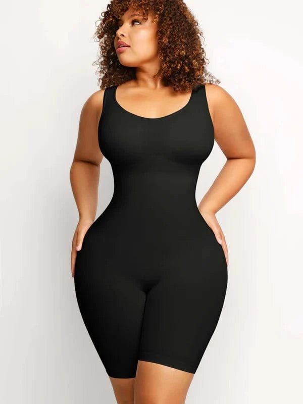 Seamless Tummy Control Full Body Shapewear Bodysuit