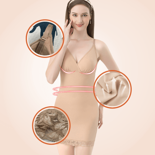 Lace Skirt Underslip Bridal Wedding Dress Shapewear