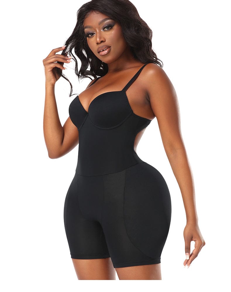 Bum Lifter Shapewear Bodysuit with Hip Pads