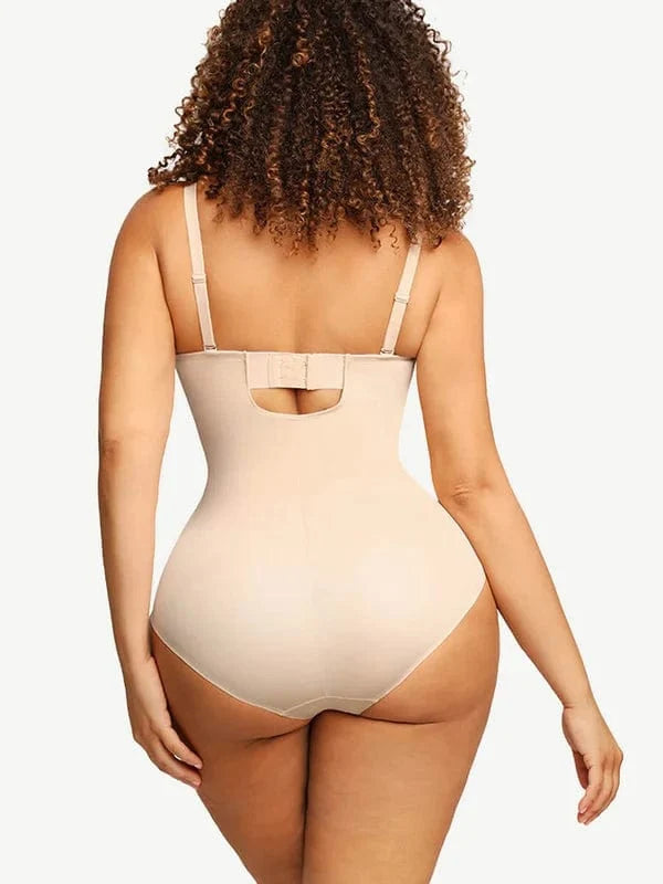 Tummy Control Sculpting Pushup Shapewear Bodysuit