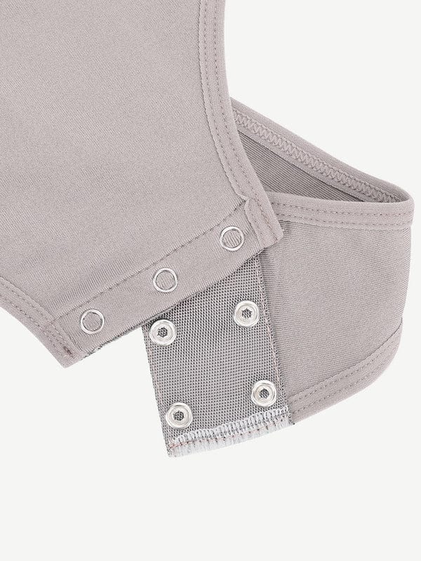 Long Sleeve Turtle Neck Compression Shapewear Bodysuit