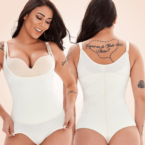 Lowback Seamless U Bust Shape Thong Shapewear