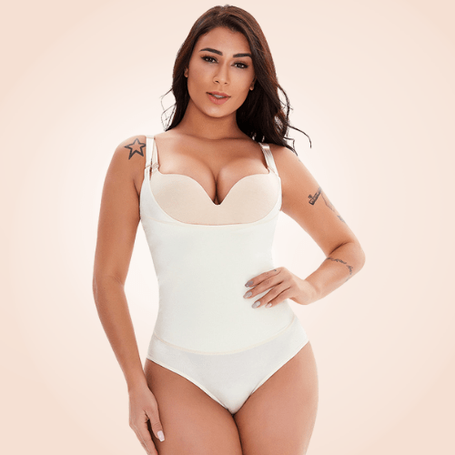 Lowback Seamless U Bust Shape Thong Shapewear
