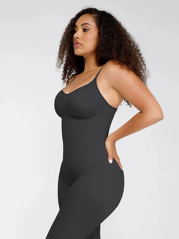Seamless Jumpsuit with Chest & Waist Support Shapewear Bodysuit