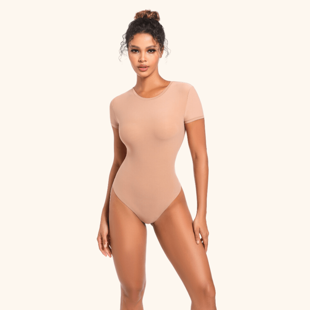 Seamless One Piece Shapewear Bodysuit for Waist and Tummy Control