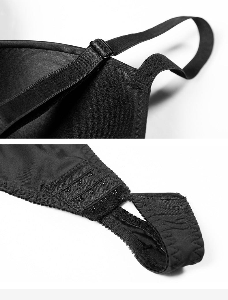 Seamless Tummy Control Shaping Bodysuit with Built-In Bra
