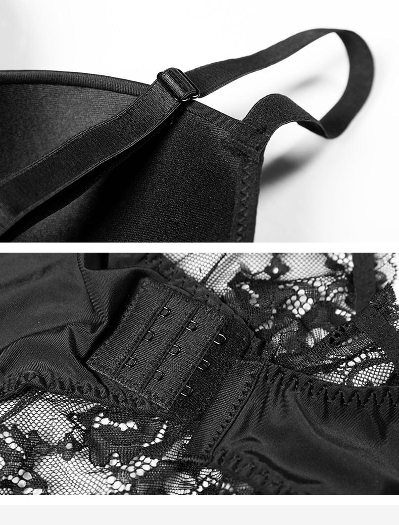 Waist Slimming Tummy Control Lace Shaping Bodysuit