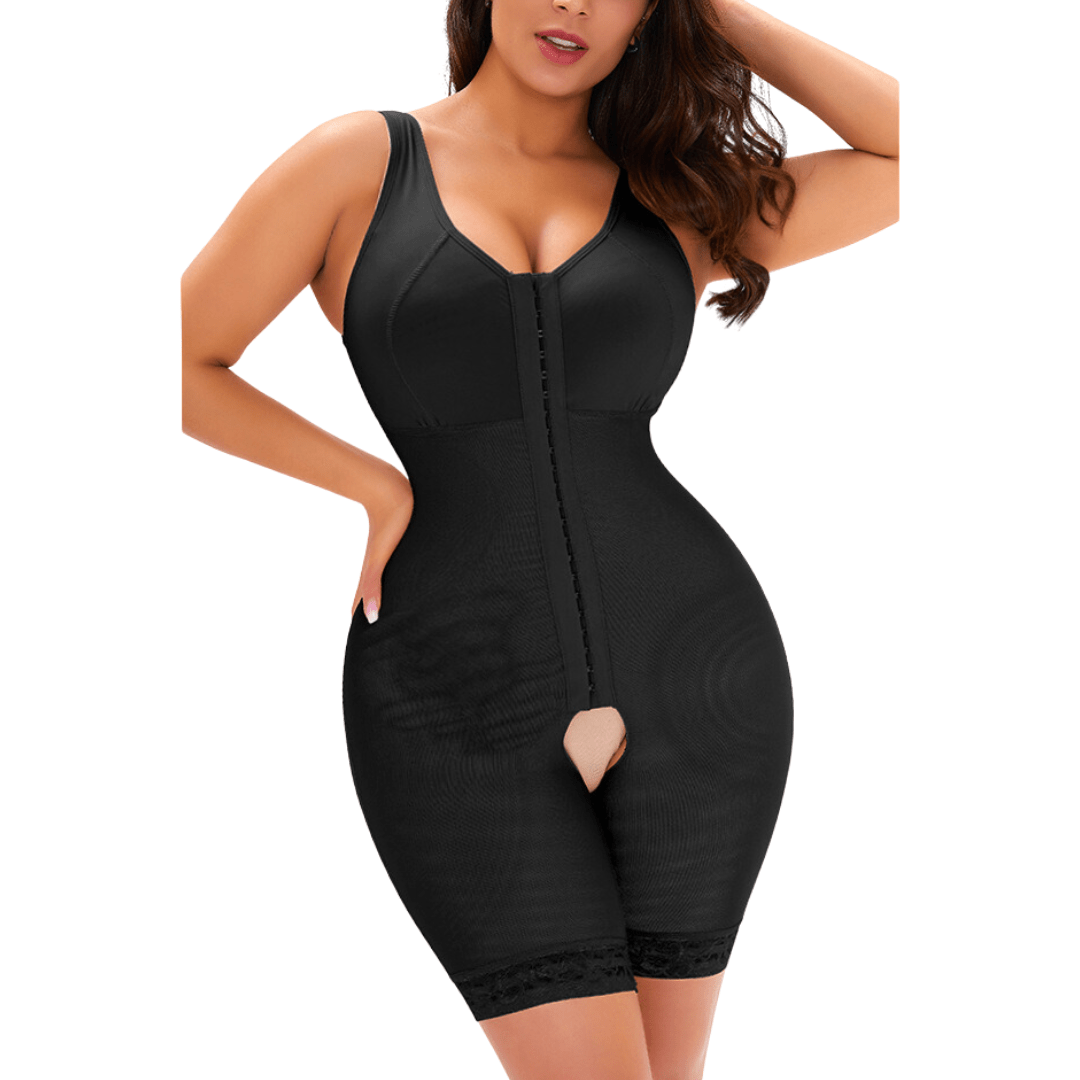 Women Tummy Tucker and Bust High Support Full Shapewear Bodysuit