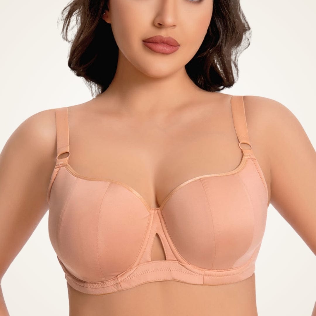 Plus Size Comfortable Seamless Supportive Bra
