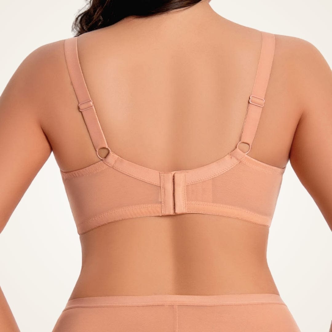 Plus Size Comfortable Seamless Supportive Bra