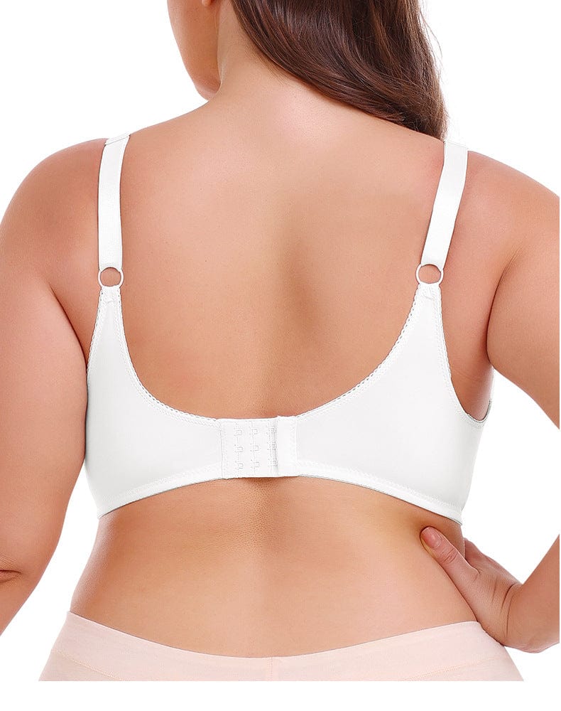 Plus Size Non Wired Pushup High Support Bra