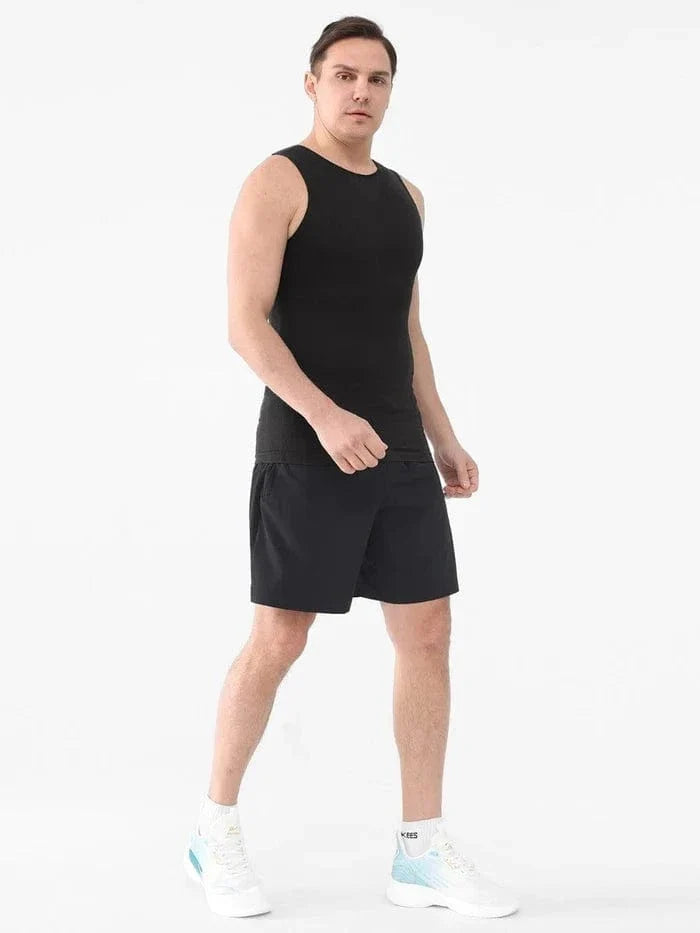 Men's Tummy Control Tank Top Shaping Compression Shirt