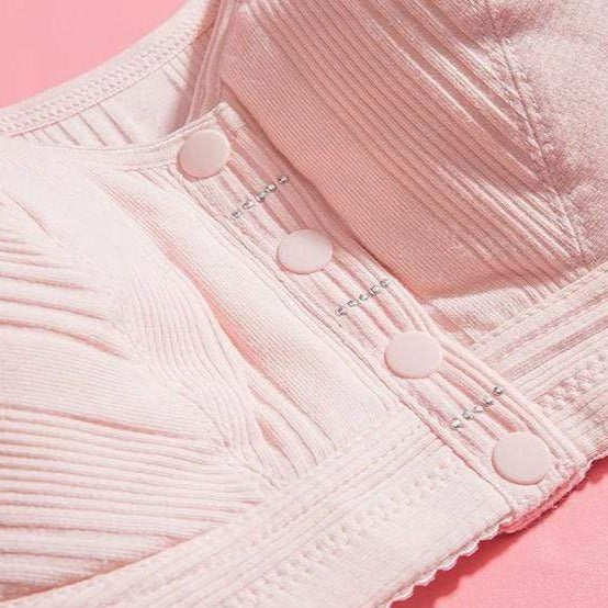 Front Closure Breathable Comfortable Bra