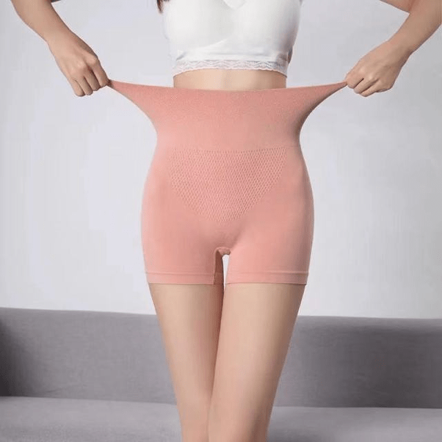 High Waist Seamless Sports Shorts