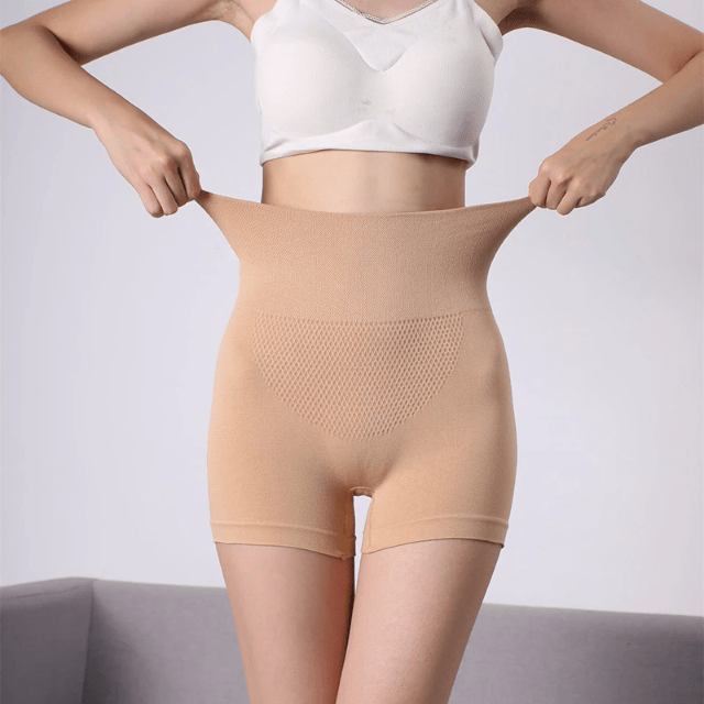 High Waist Seamless Sports Shorts