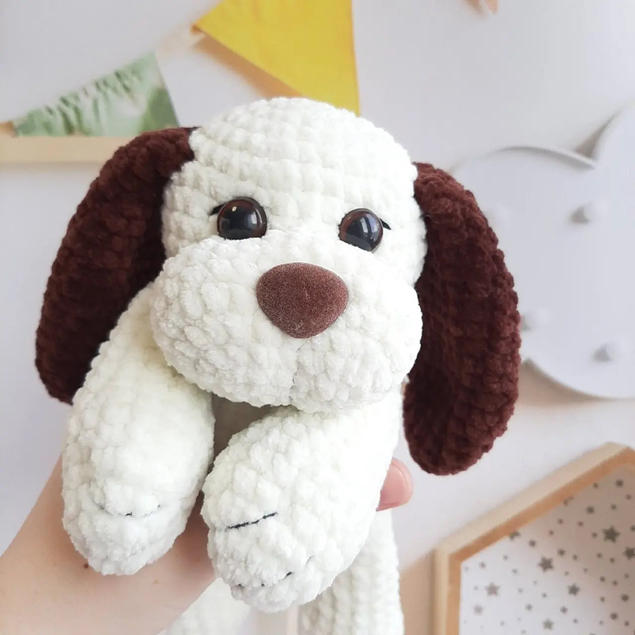 Crochet Puppy Amigurumi Pattern â PDF Tutorial