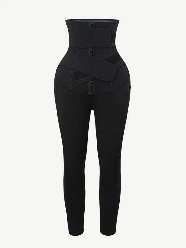 High Waist Trainer Tummy Control Shaping Leggings