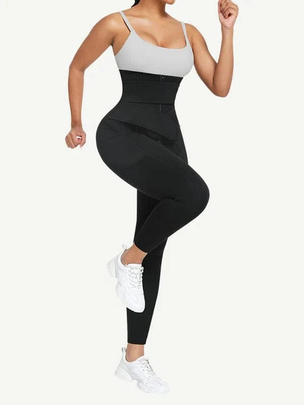 High Waist Trainer Tummy Control Shaping Leggings