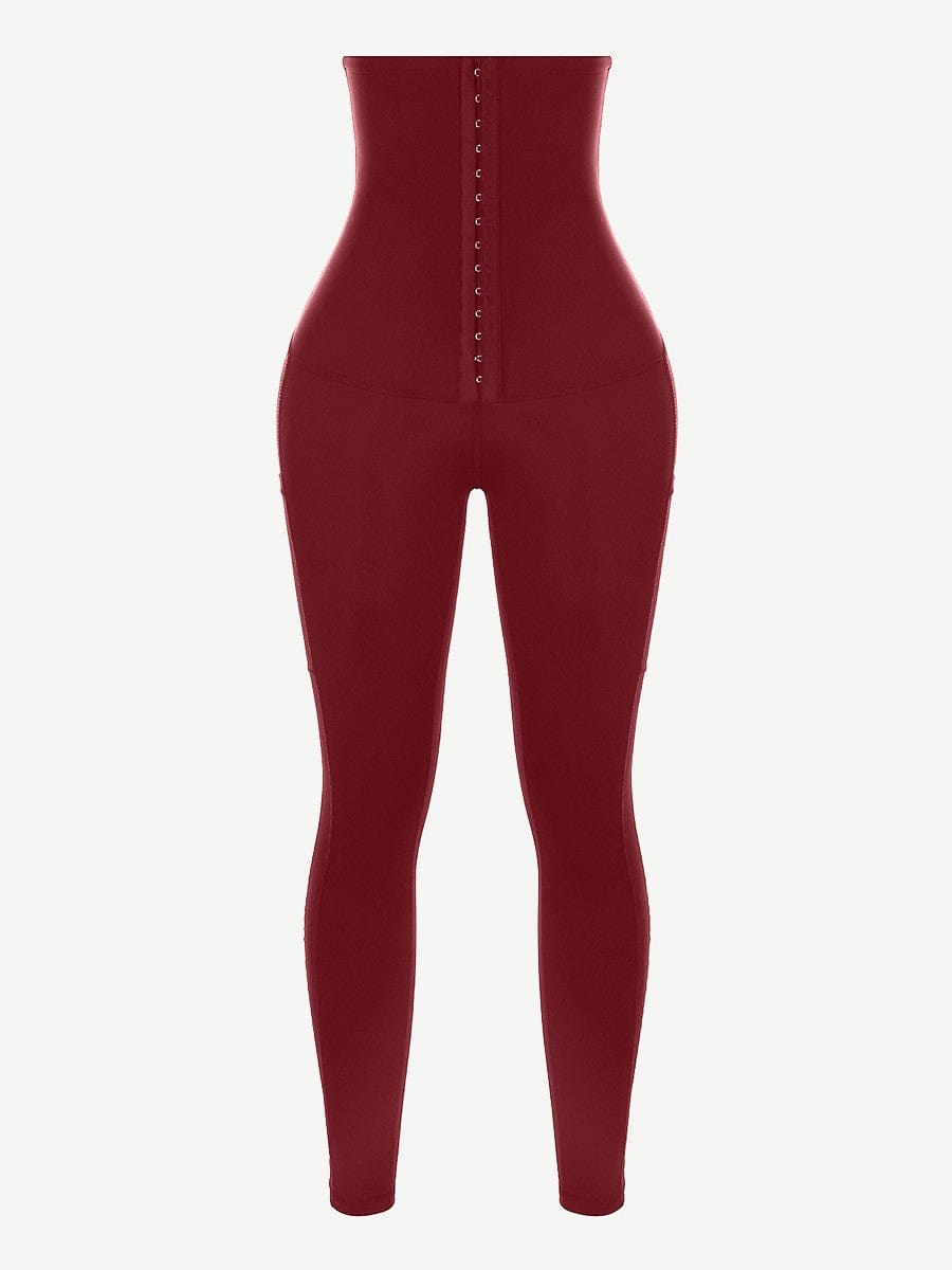 High Waist Tummy Control Shaping Leggings