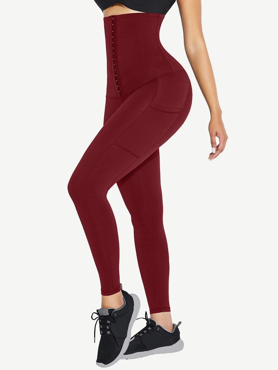 High Waist Tummy Control Shaping Leggings