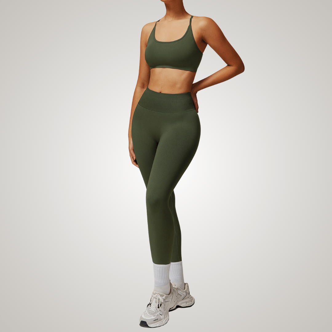 Women’s High-Waisted Yoga Leggings Bum-Lifting, Tummy Control, Seamless Workout & Gym Shaping Leggings