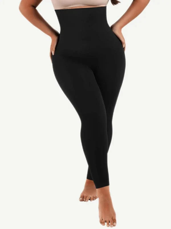 Seamless High Waist Belly Control Shaper Gym Leggings