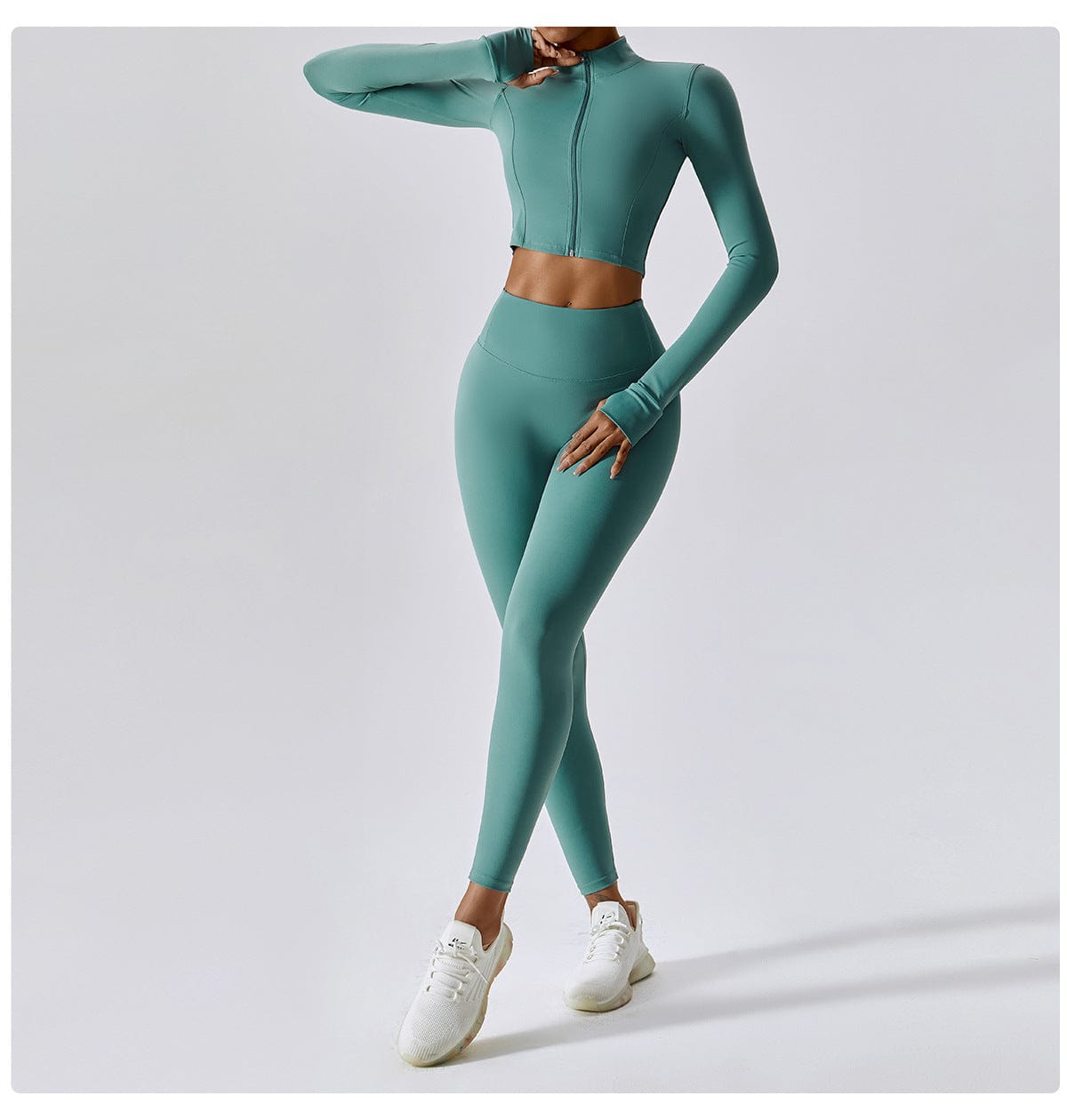 Women's High Waist Tummy Control Gym Shaping Leggings