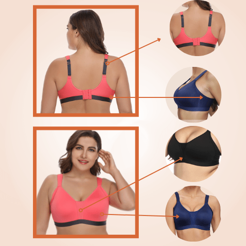 Seamless Work-out Light Support Sports Bra