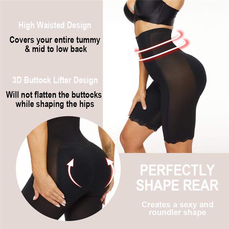 Seamless High Waisted Hips & Butt Enhancing Shaper short