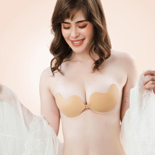 Self Adhesive Push Up Backless Strapless Magic Bra