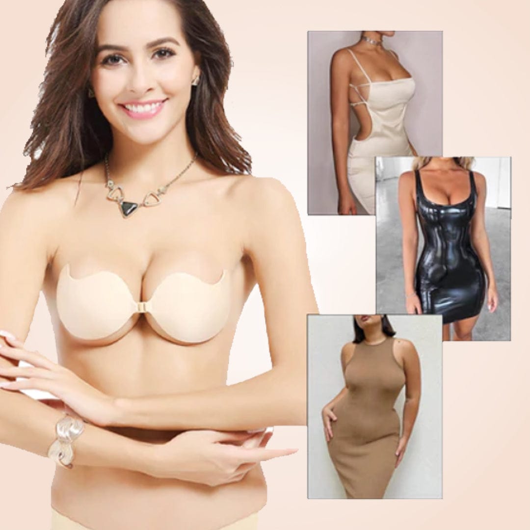 Self Adhesive Push Up Backless Strapless Magic Bra