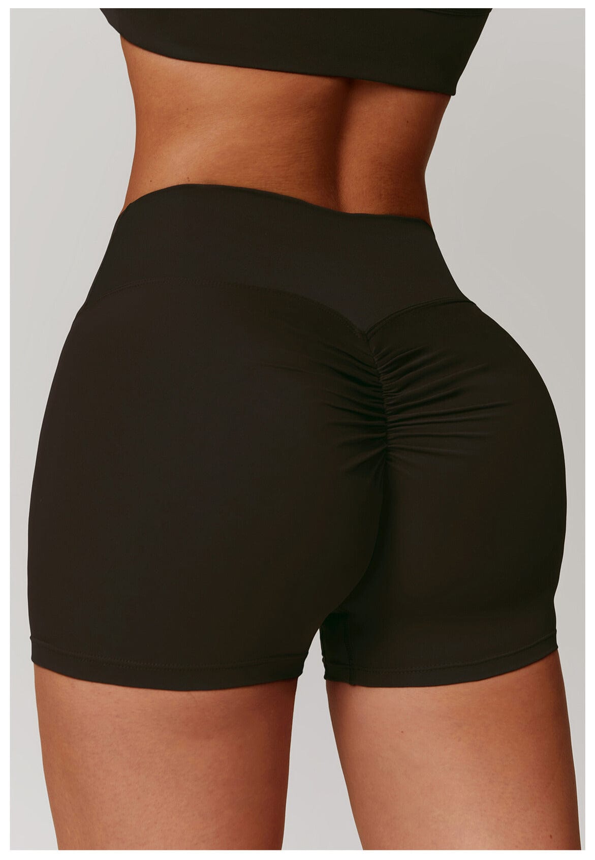 High Waist Hip Lifting Activewear Shaper Gym and Sport Shorts for Women