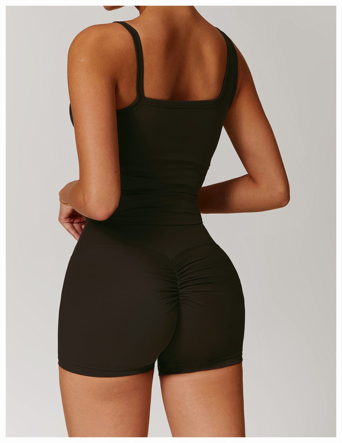 High Waist Hip Lifting Activewear Shaper Gym and Sport Shorts for Women