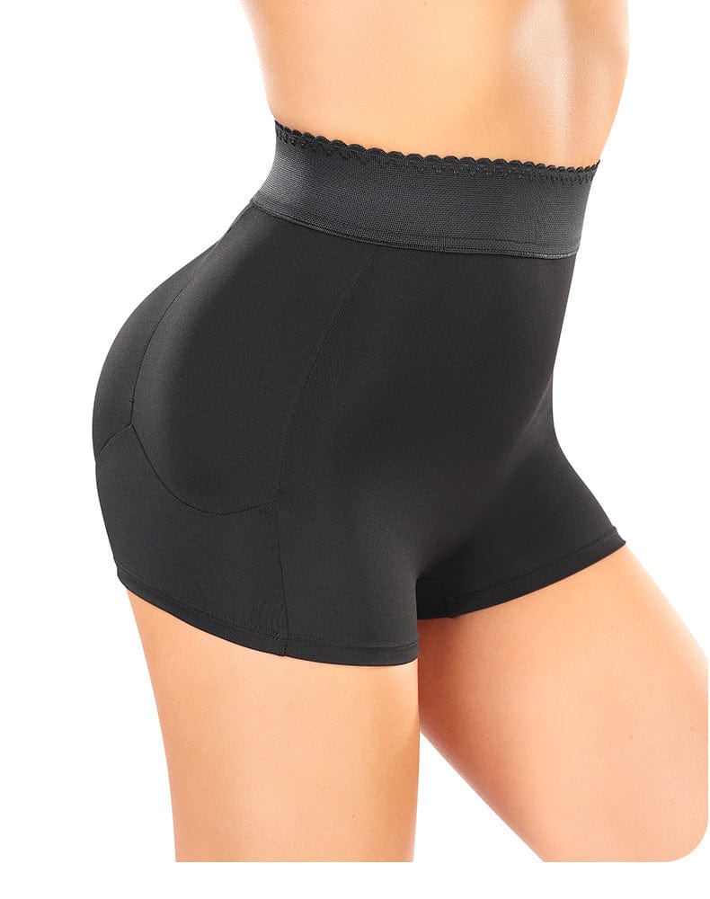 Waist and Hip Slimming Shaping Shorts with Hip Pads