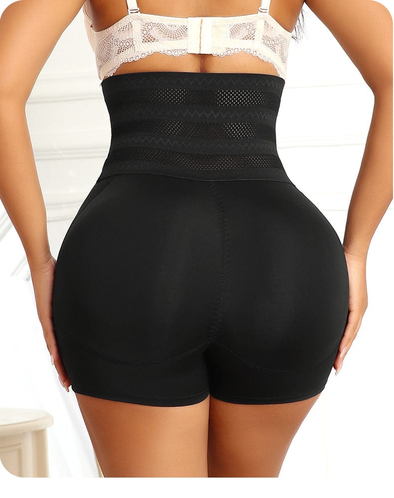 Women Waist Trainer Bum Lift Shaping Shorts