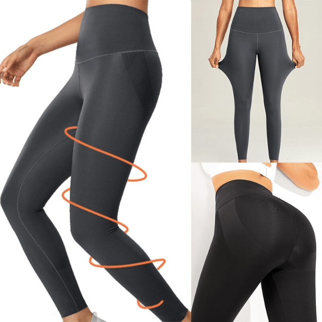 Seamless Booty Lifting High Waist Tummy Compression Leggings