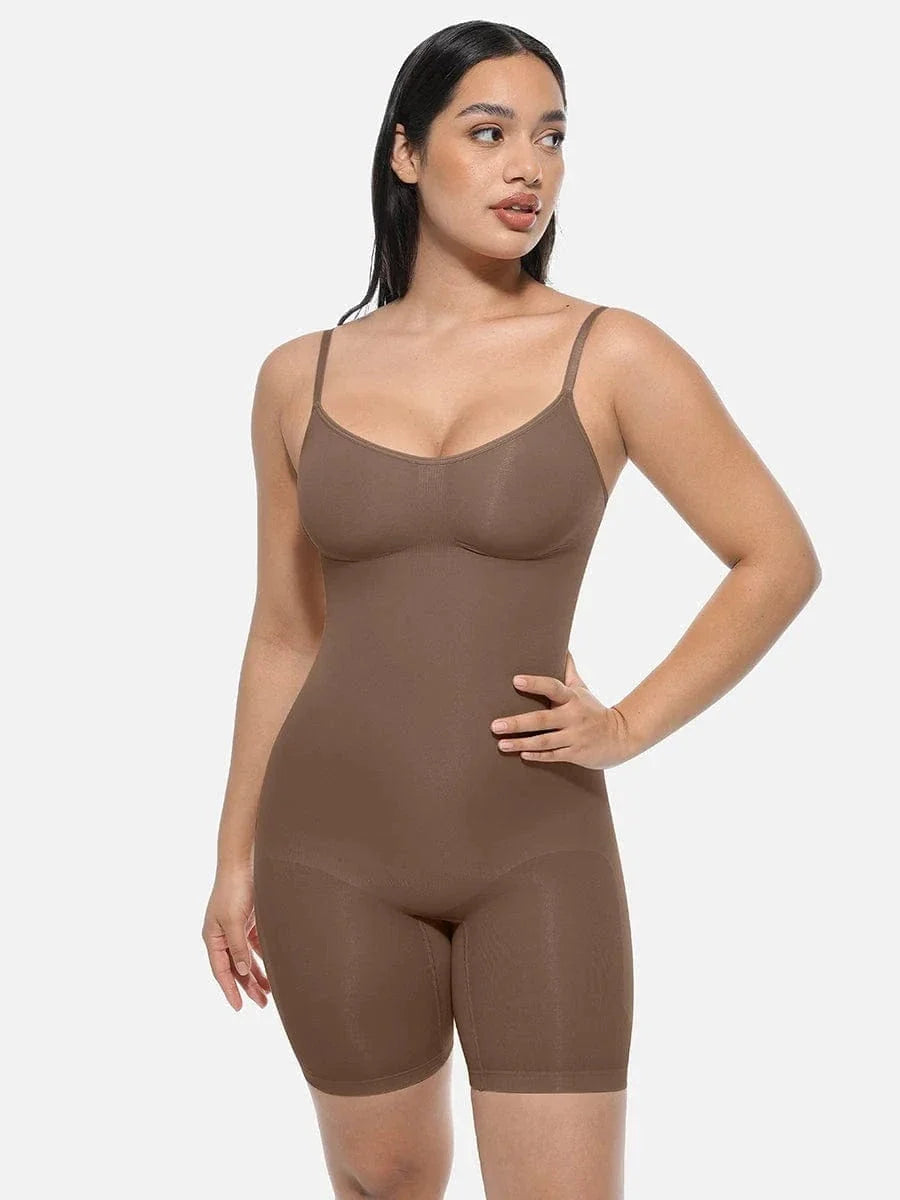 Seamless Slimming Tummy Control Shapewear Bodysuit