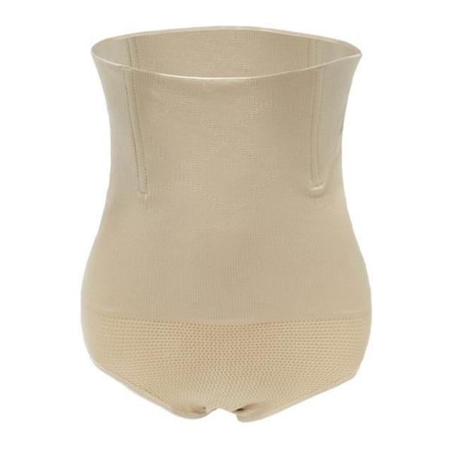 High Waist Tummy Control Shaper Panty Open Crotch