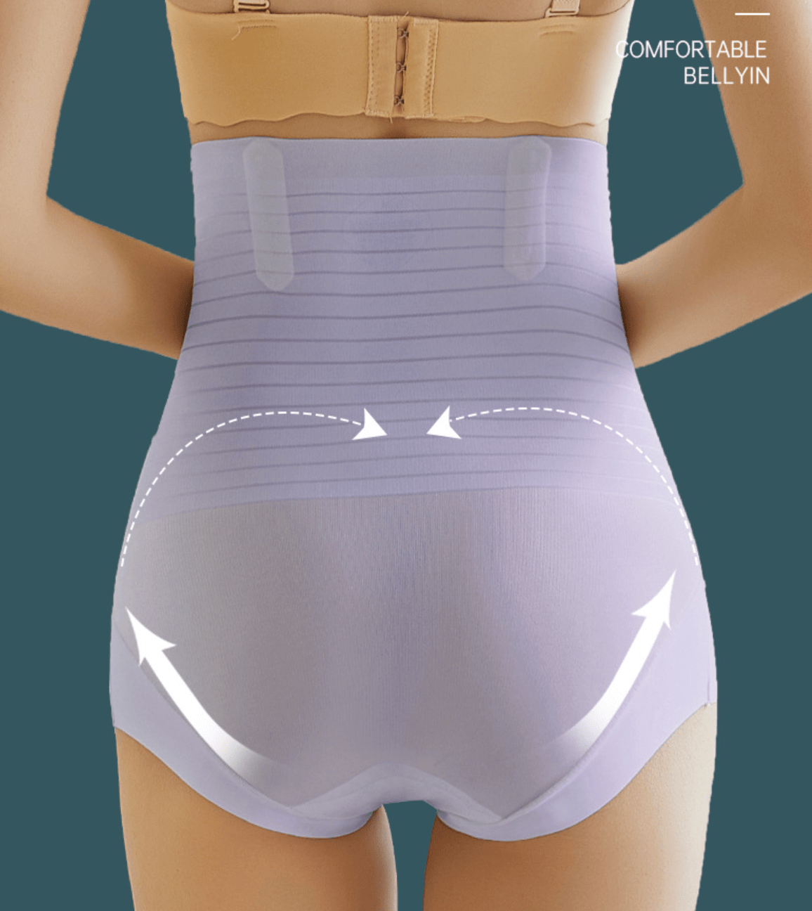 Large Waistband Shaper Brief Pants