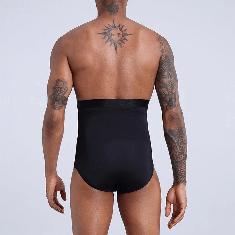 Men High Waist Shaper Brief
