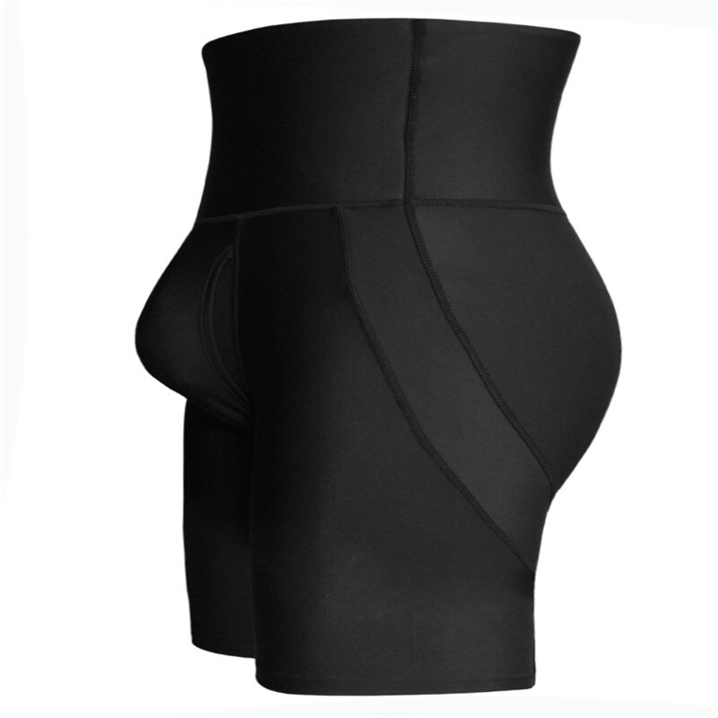 Men's High Waist Shaper Waist Trainer Short